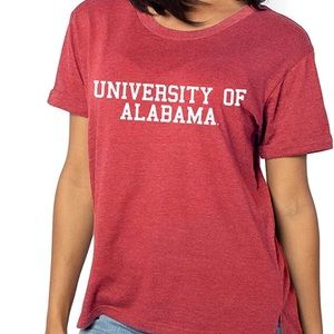 University of Alabama shirt size large